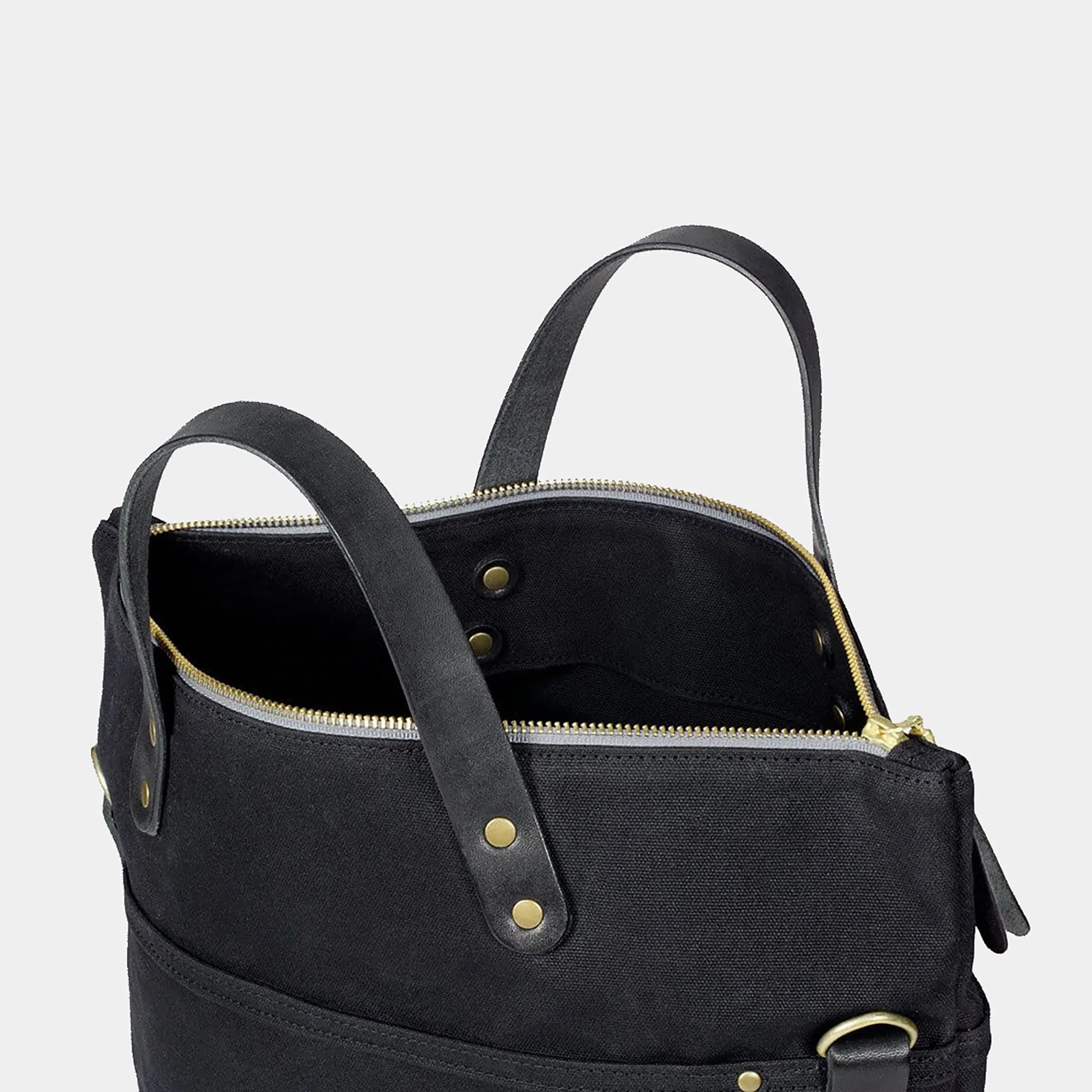 Felix Waxed Canvas Bag