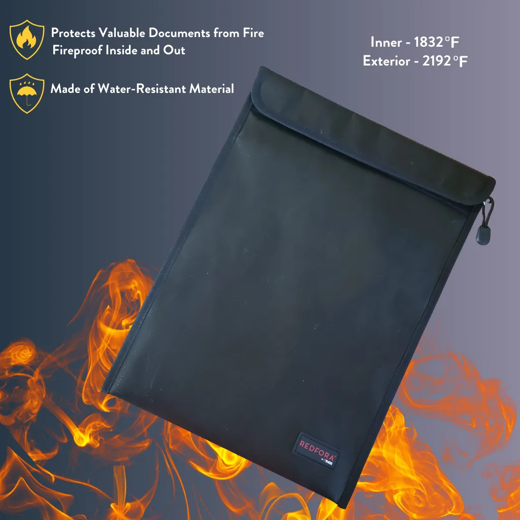 Fireproof Document Holder