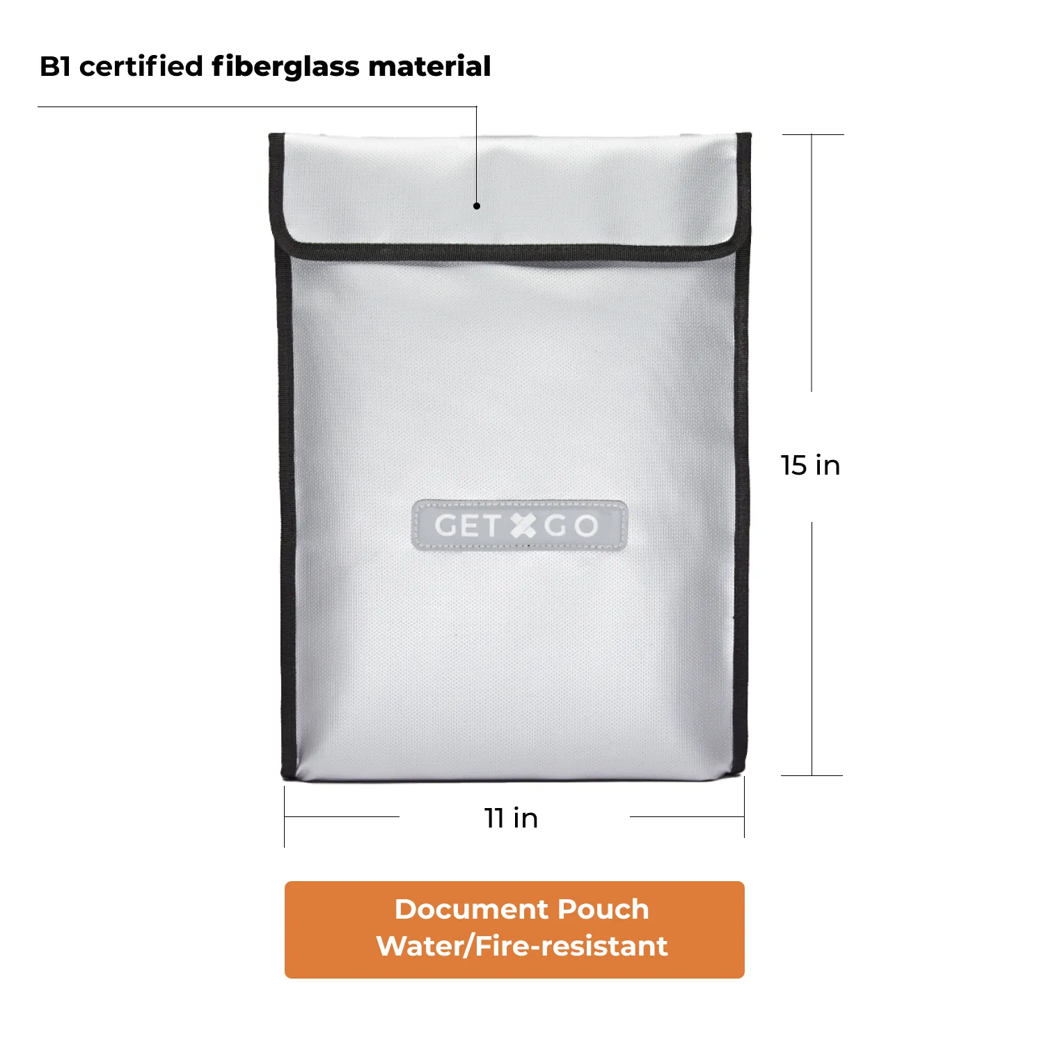 Fireproof Document Pouch