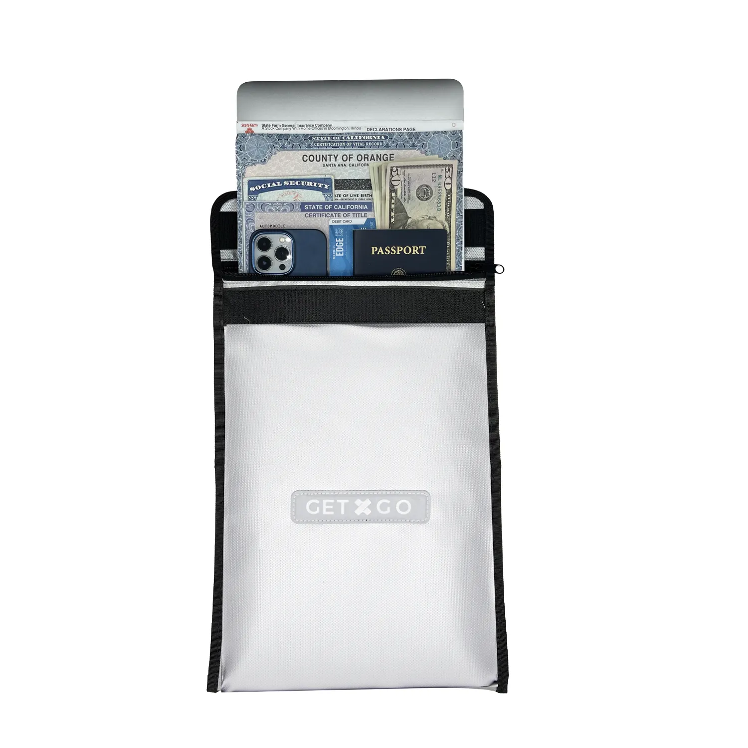 Fireproof Document Pouch