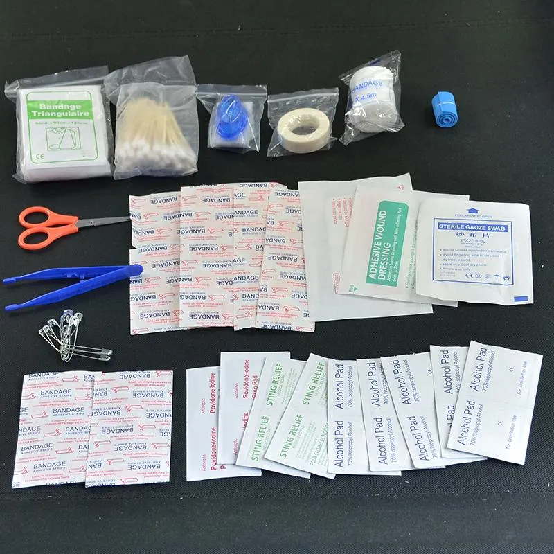 First Aid Kit Medical Set