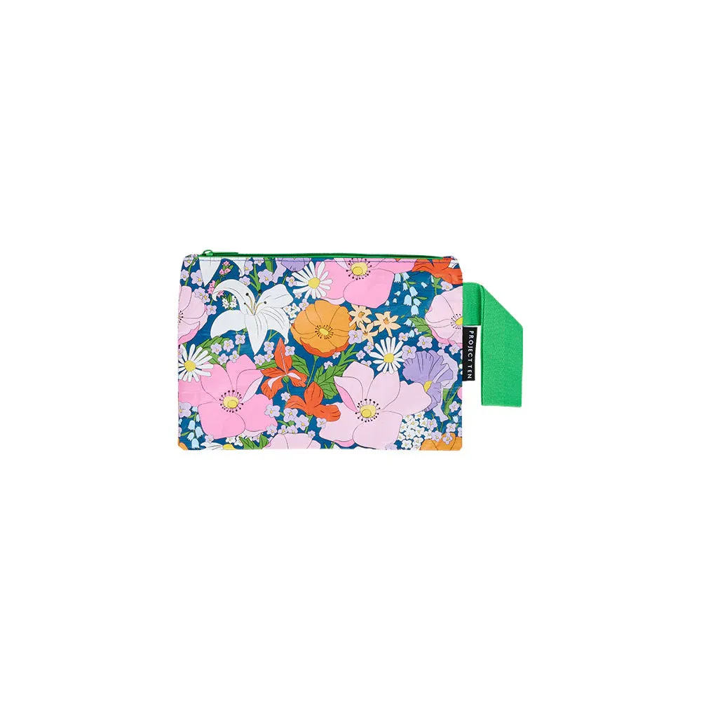 Fleur Mini Zip Pouch