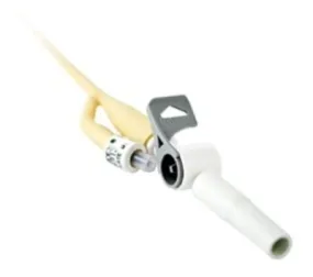 Flip-Flo Urinary Drainage Catheter Valve with 180-Degree Lever Tap