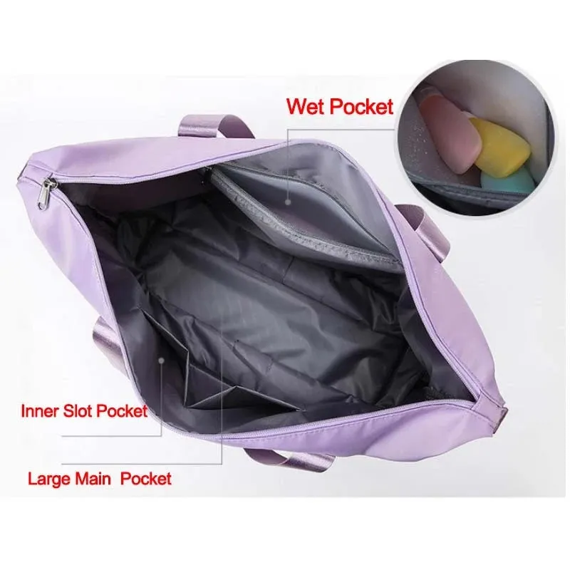 Foldable Storage Travel Bag-Waterproof Large Capacity - Women