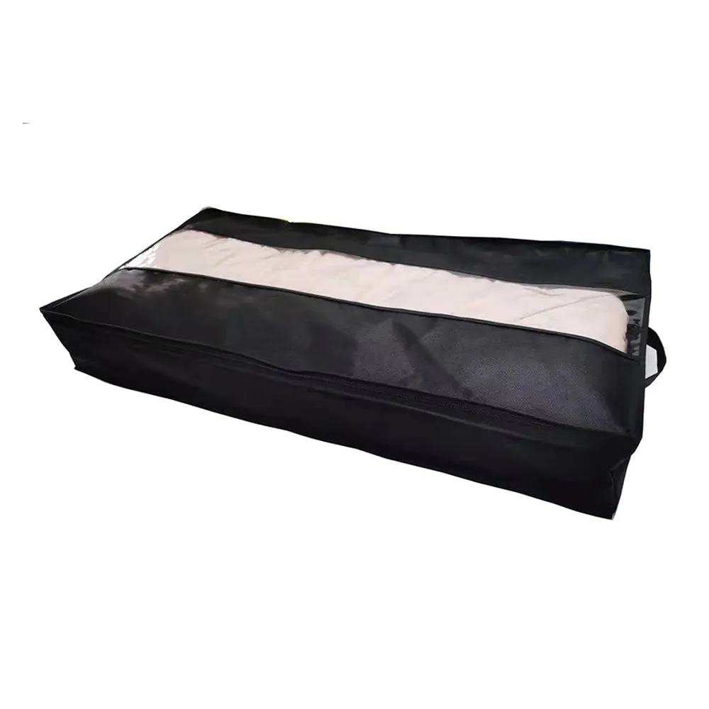 Foldable Under the Bed Storage Cloth Organizer Quilt Bag