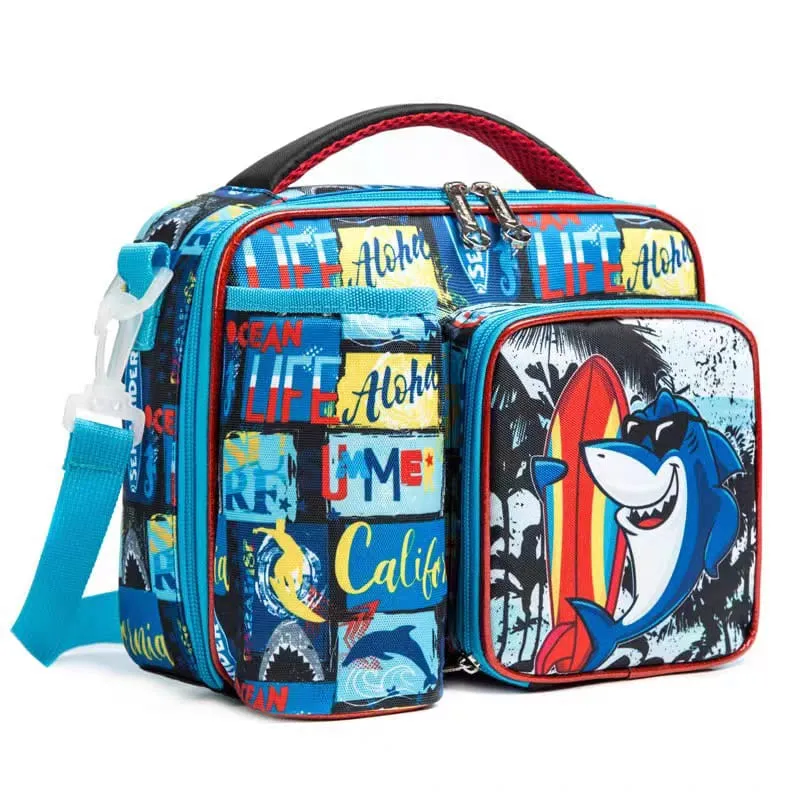 Foodie Friend Insulated Lunch Bag: Perfect for School & Travel