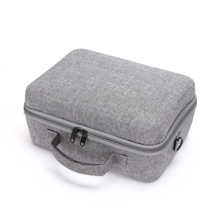 For DJI Mini 2 SE Grey Shockproof Carrying Hard Case Shoulder Bag, Size: 29 x 19.5 x 12.5cm (Red)