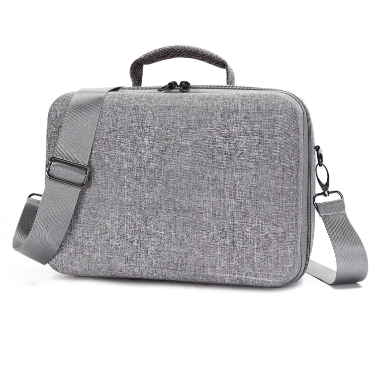 For DJI Mini 2 SE Grey Shockproof Carrying Hard Case Shoulder Bag, Size: 29 x 19.5 x 12.5cm (Red)