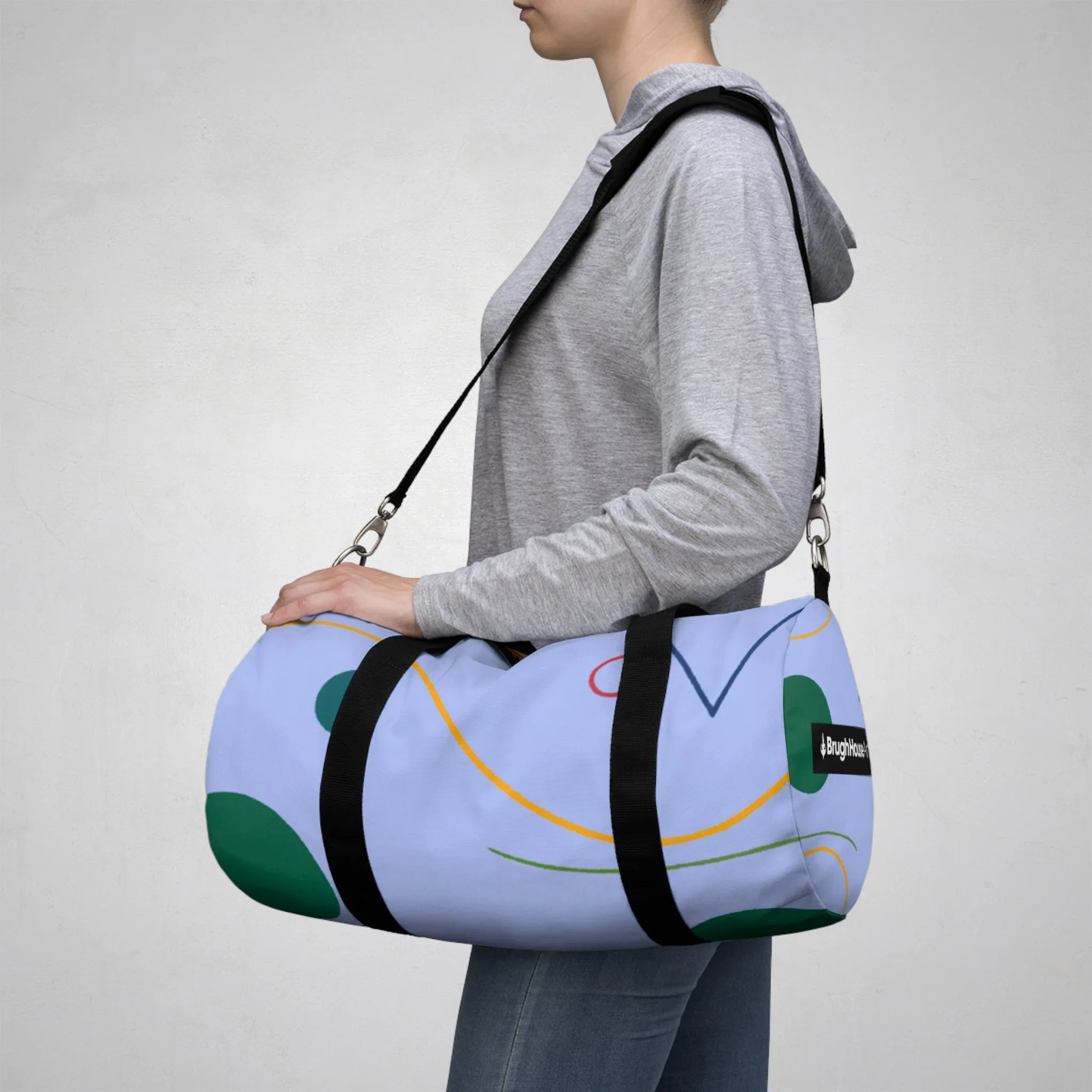 'Fractal Vibes' - Duffel bag