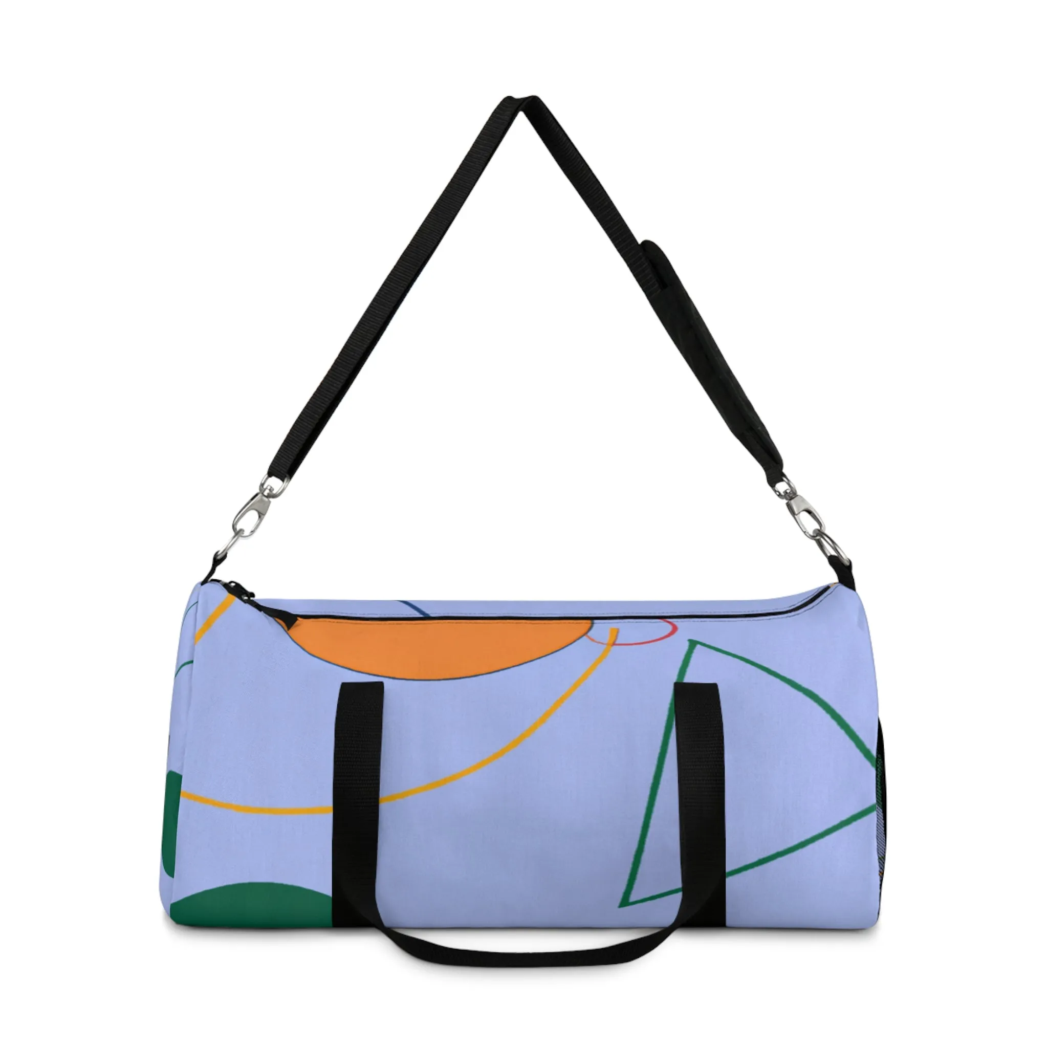 'Fractal Vibes' - Duffel bag