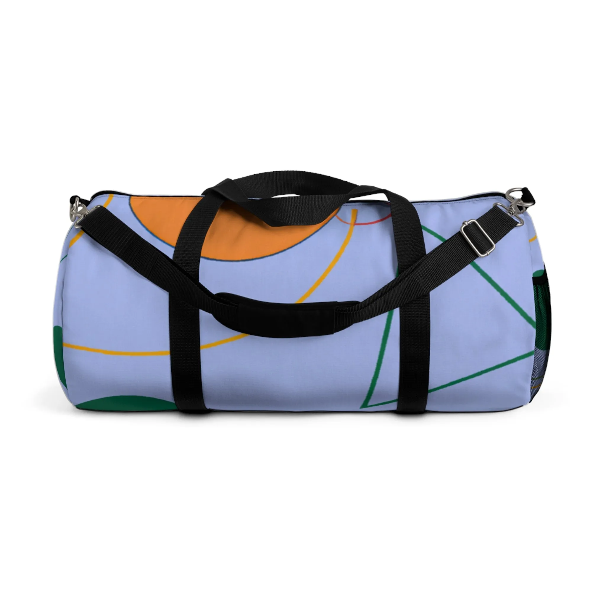 'Fractal Vibes' - Duffel bag