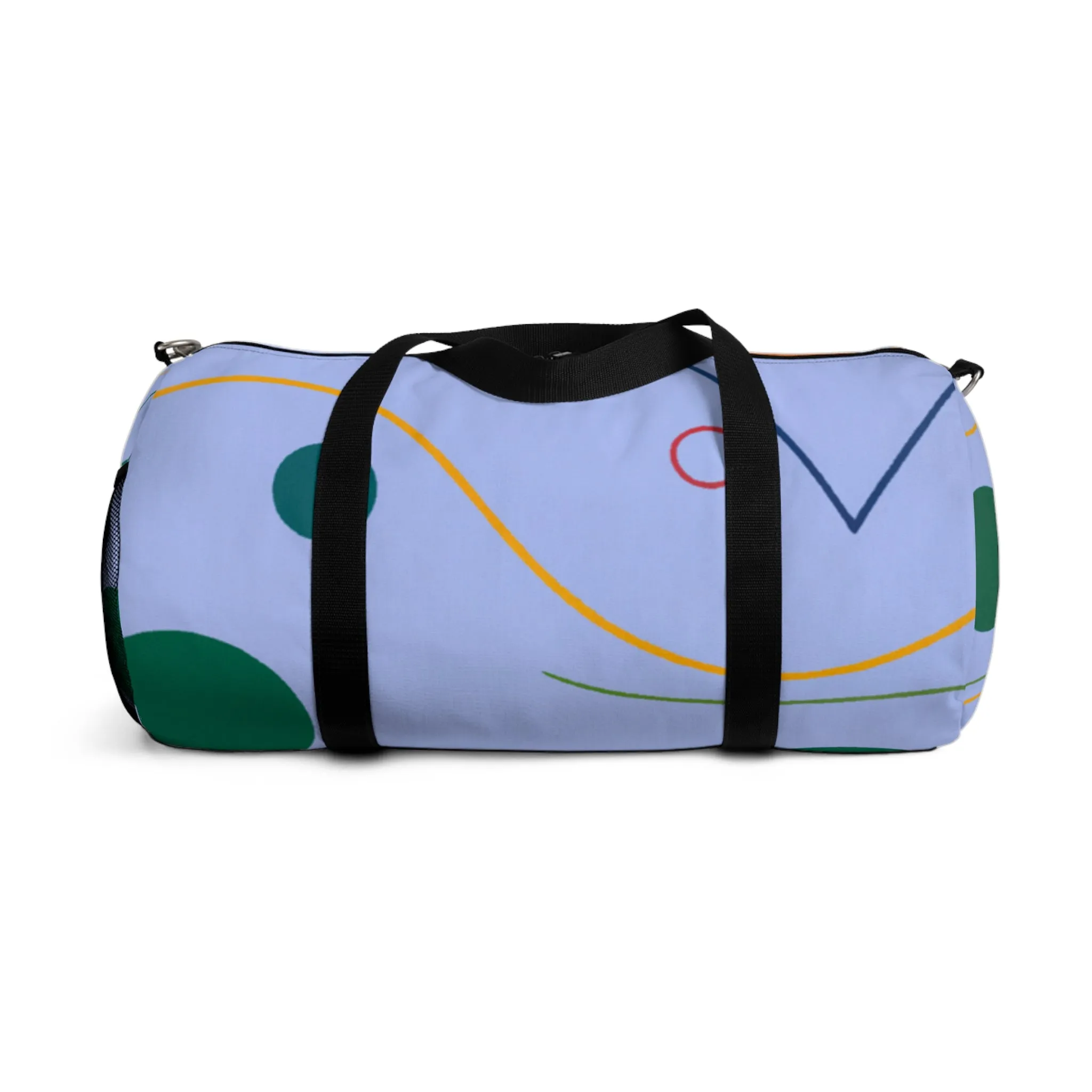 'Fractal Vibes' - Duffel bag