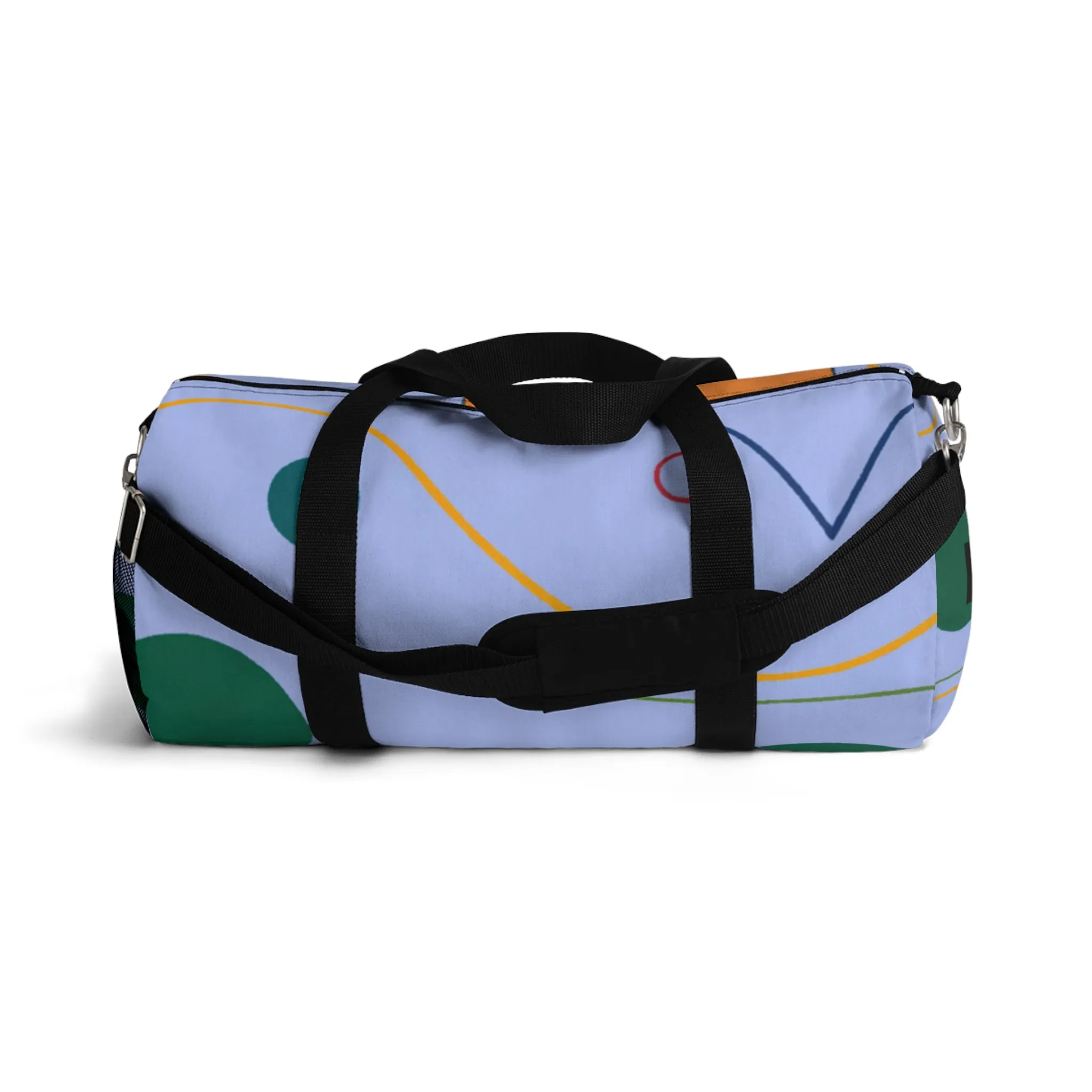 'Fractal Vibes' - Duffel bag