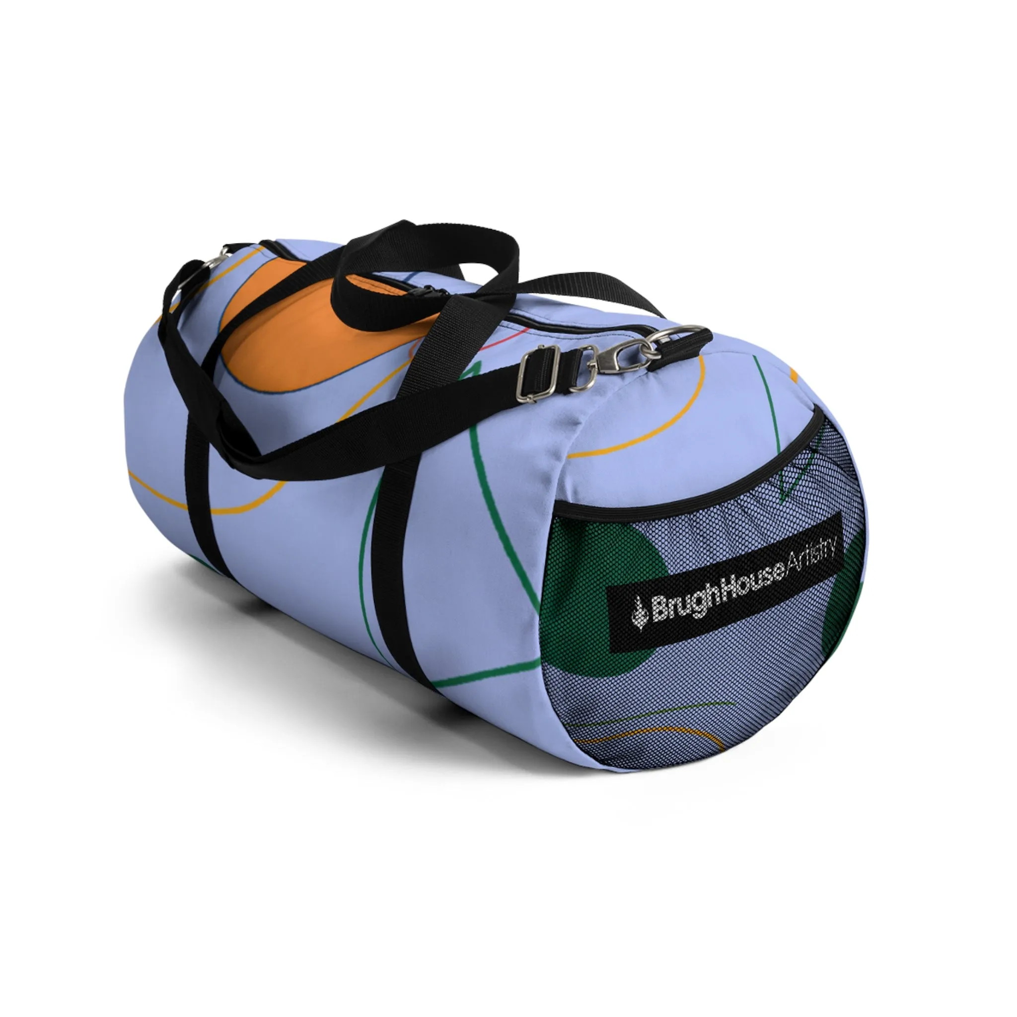 'Fractal Vibes' - Duffel bag