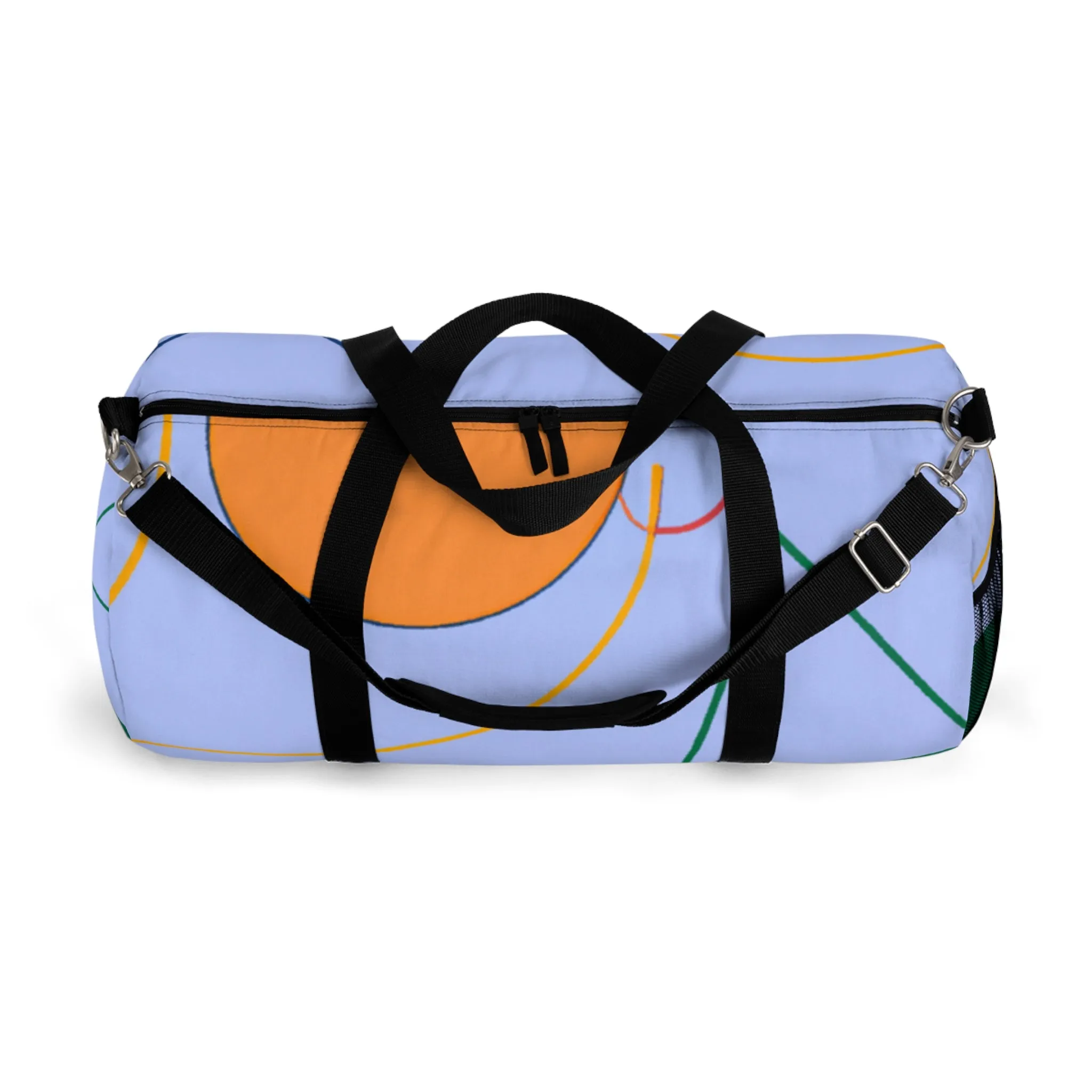 'Fractal Vibes' - Duffel bag