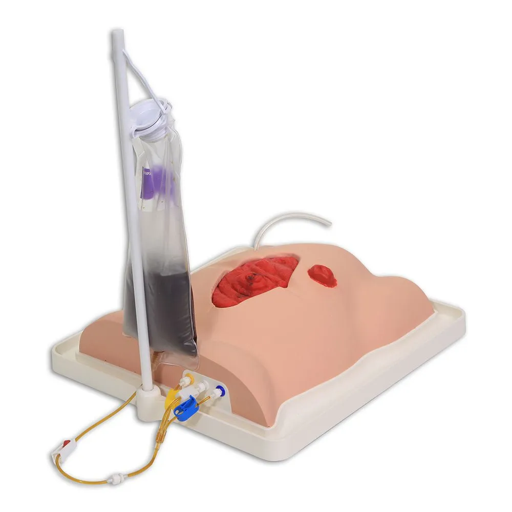 Freddie Fistula™ Skills Trainer with case