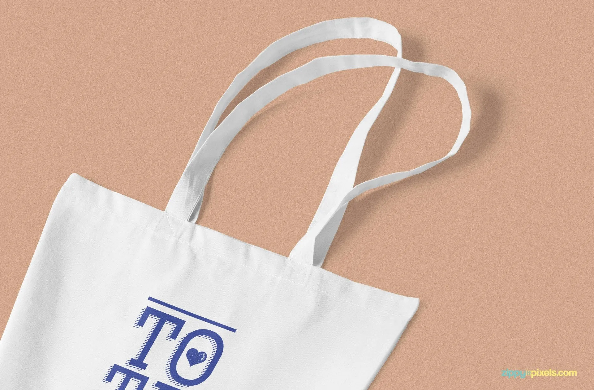 Free Professional Cotton Bag Mockup