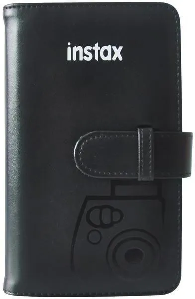 FUJIFILM 600015576 Instax Wallet Album (Black)