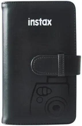 FUJIFILM 600015576 Instax Wallet Album (Black)