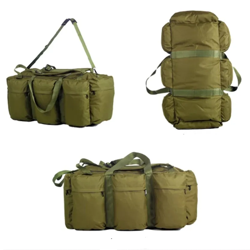 Funki Buys | Bags | Travel Bag | Large Canvas Bag 90L-100L