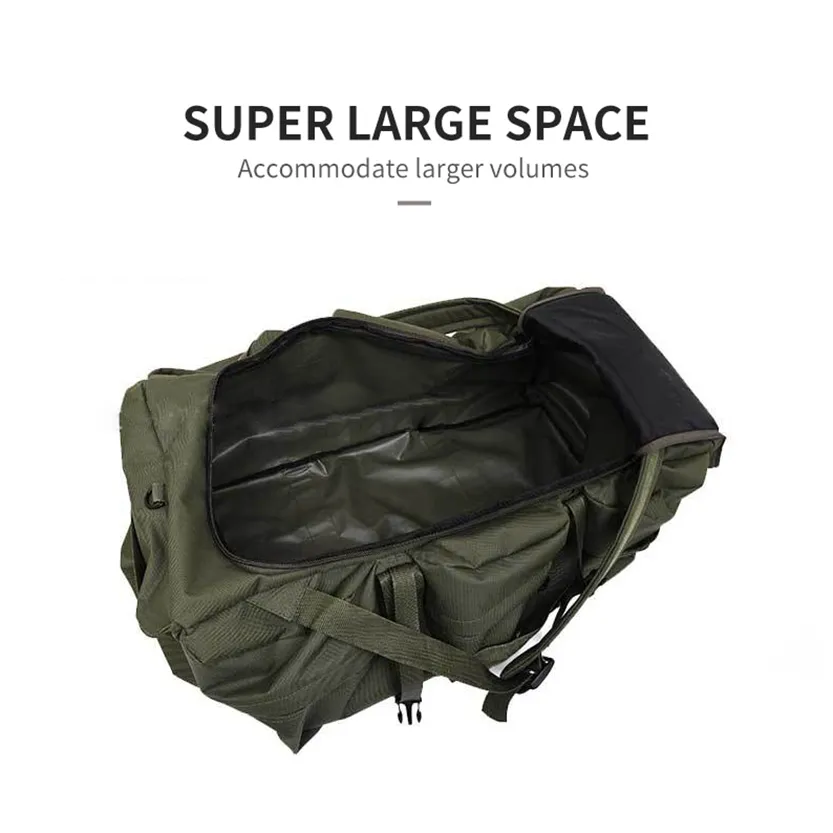 Funki Buys | Bags | Travel Bag | Large Canvas Bag 90L-100L