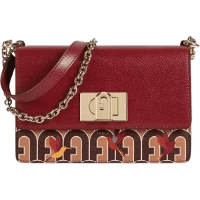 Furla 1927 Mini Crossbody 20 - Toni Caffe   Ciliegia