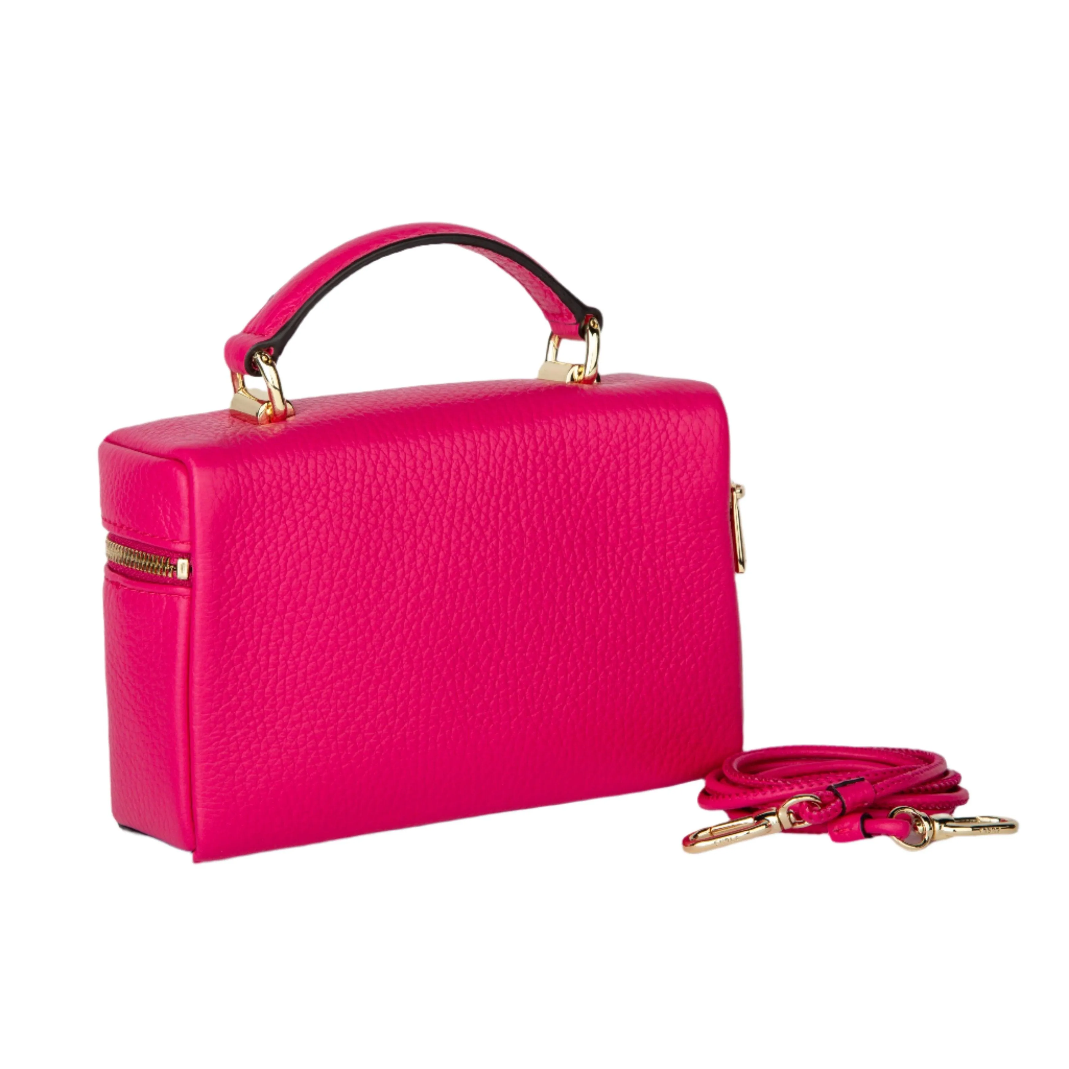 Furla Camelia Micro Vanity Case Crossbody - Pink