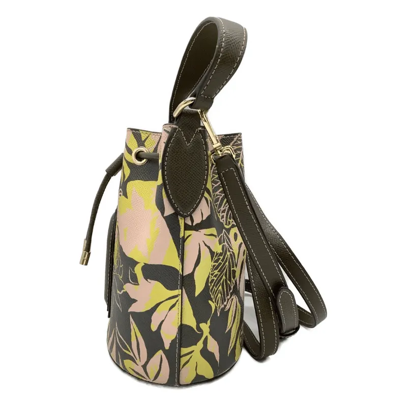 Furla Clio Mini Drawstring Bag - Toni Yellow Muschio