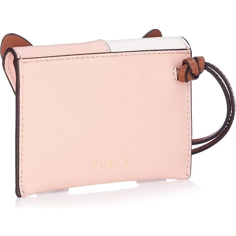 Furla French Bulldog Coin Case