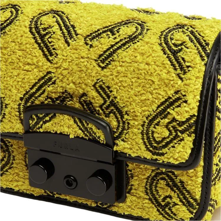 Furla Metropolis Crossbody Mini - Canary