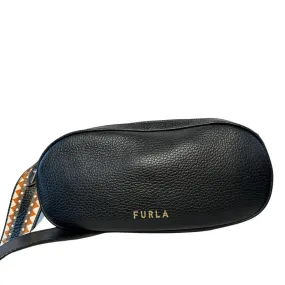 Furla Real Small Crossbody Double Zip - Toni Nero