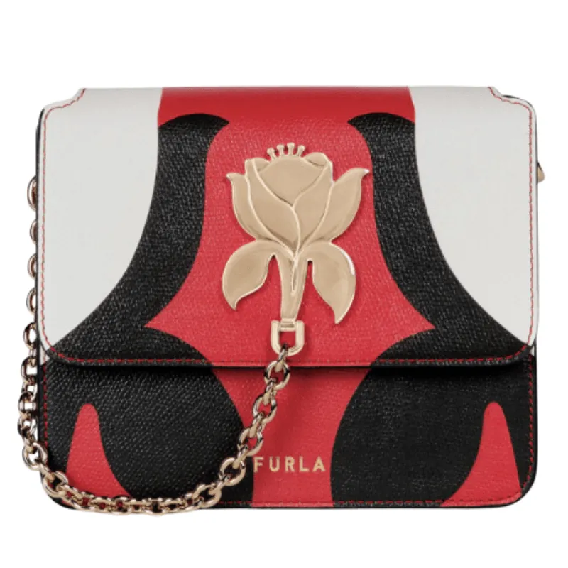 Furla Tuberosa Mini Crossbody Bag - Toni Ruby