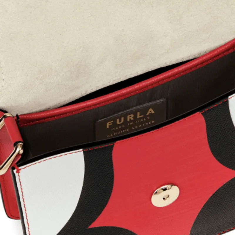 Furla Tuberosa Mini Crossbody Bag - Toni Ruby