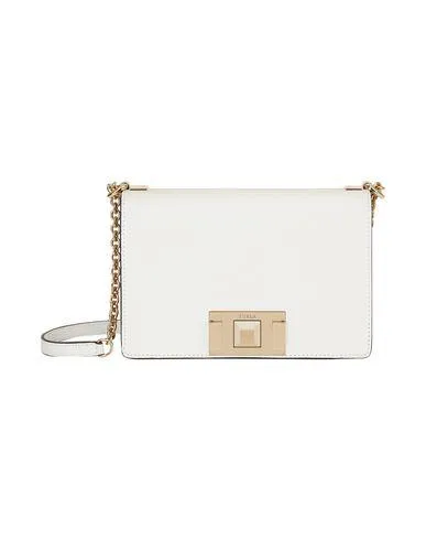 Furla Women Cross-body bag White -- --