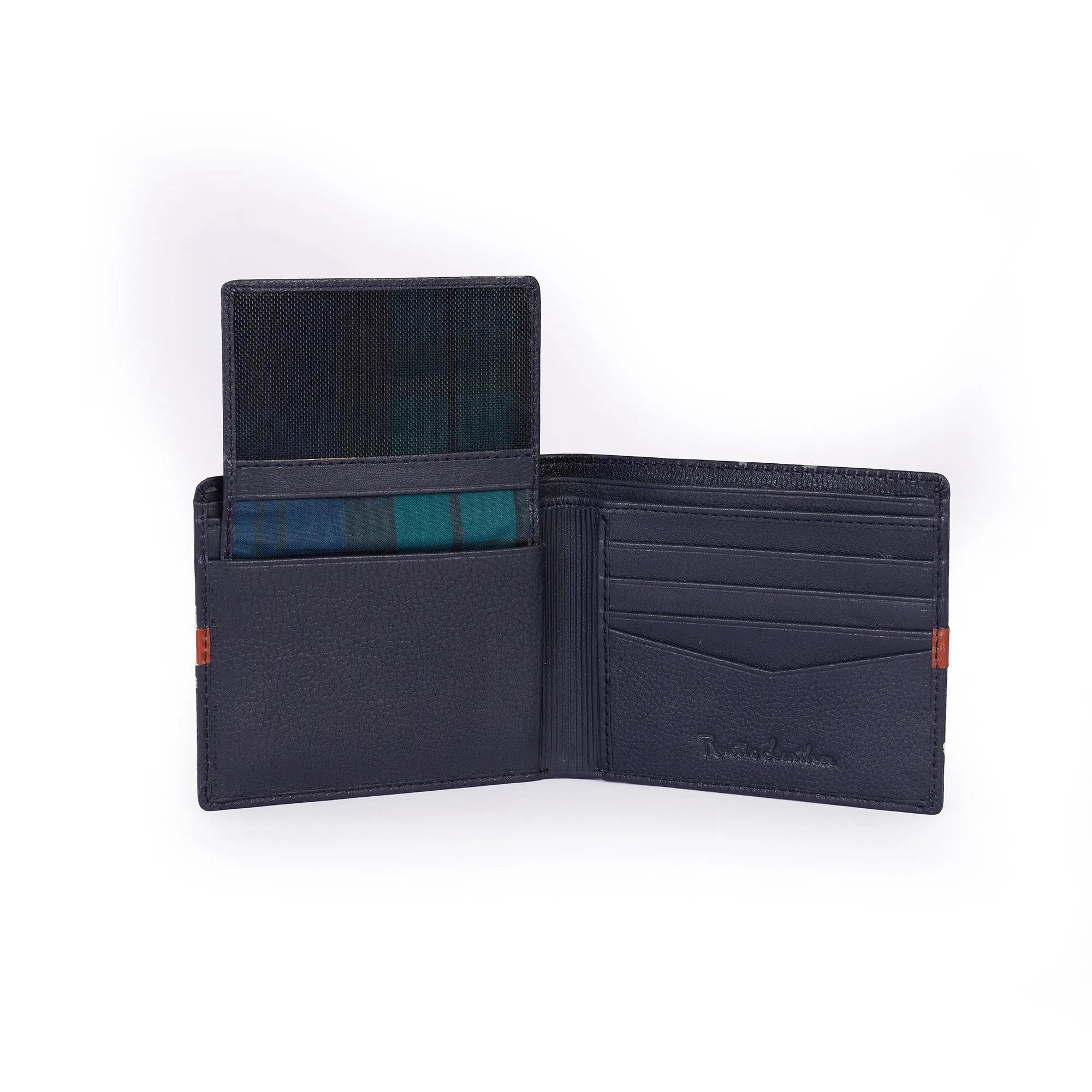 Galaxy Leather Wallet for Men