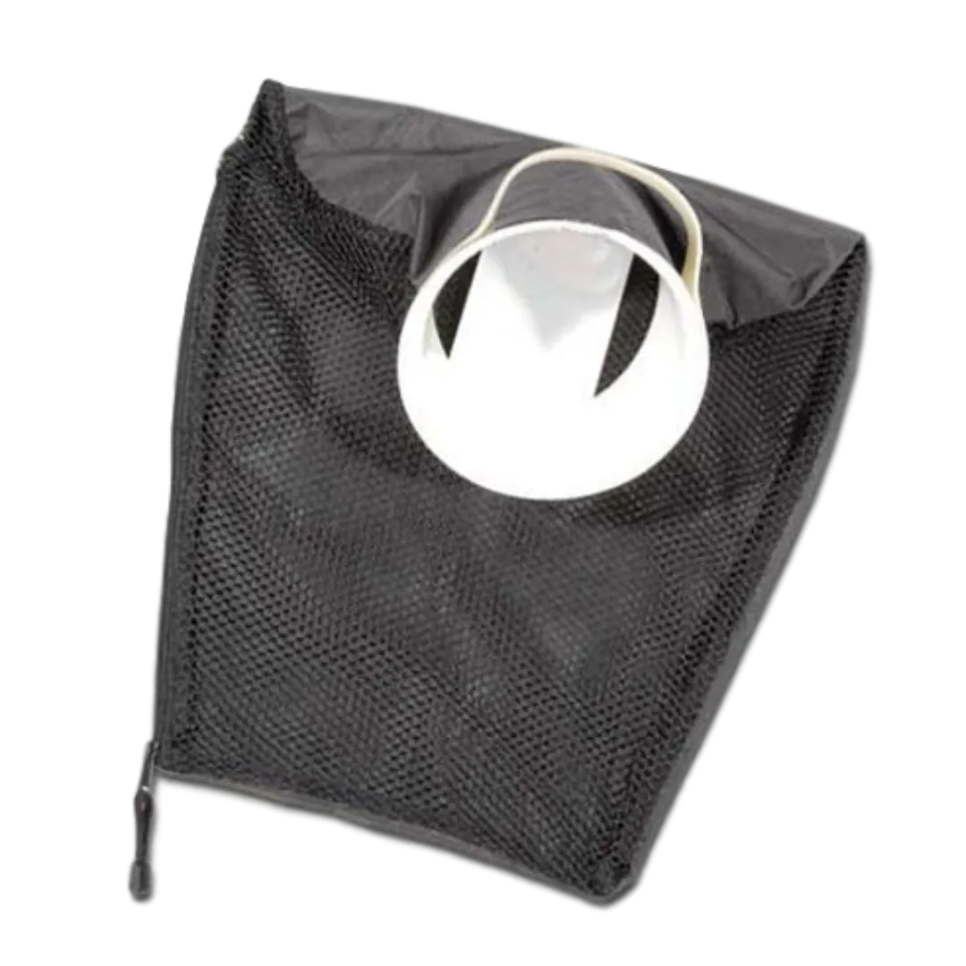 Game Bag, Push In Bucket with zippered bottom