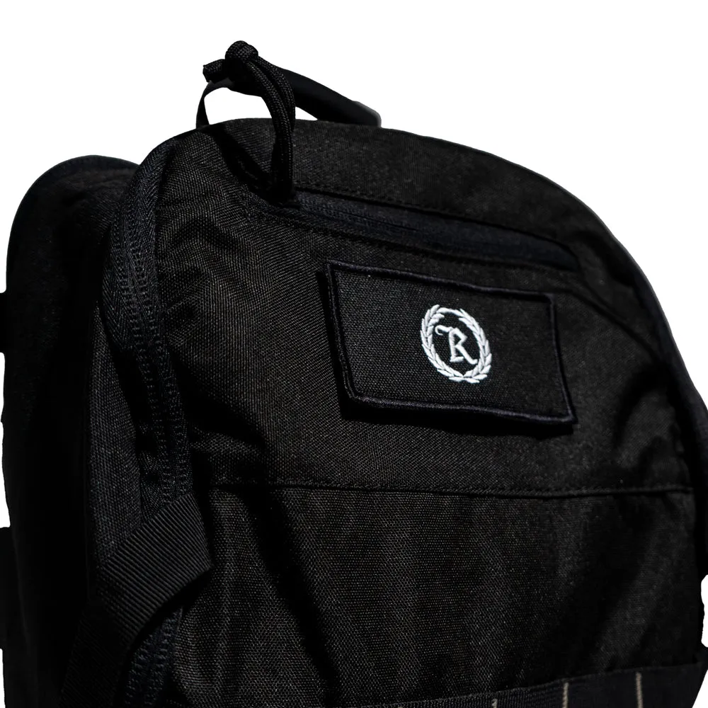 Gang Patch 42L Molle Sport Tactical Backpack [BLACK]