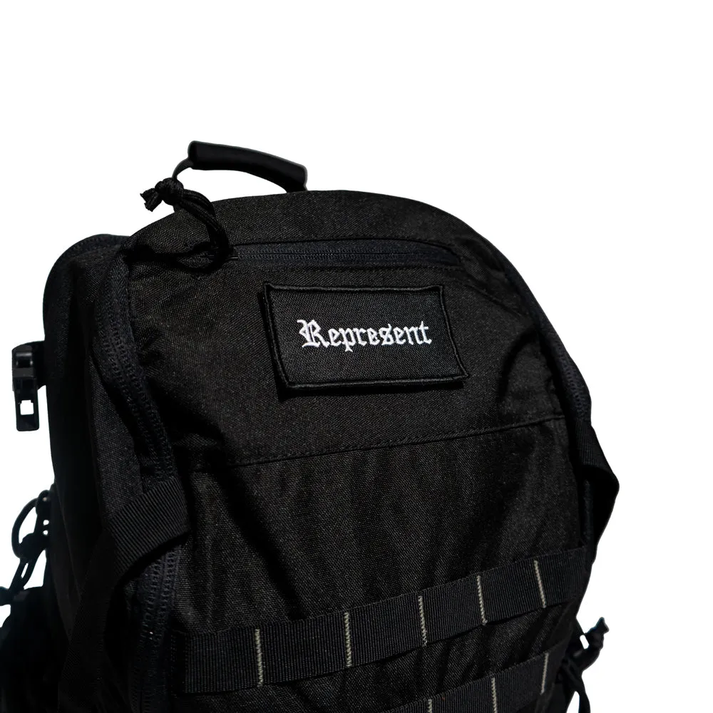 Gang Patch 42L Molle Sport Tactical Backpack [BLACK]