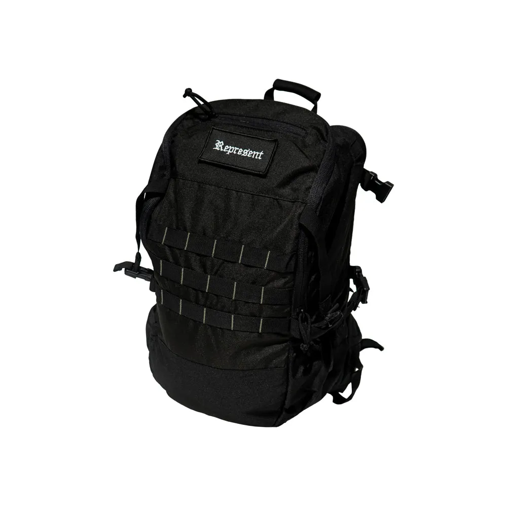 Gang Patch 42L Molle Sport Tactical Backpack [BLACK]