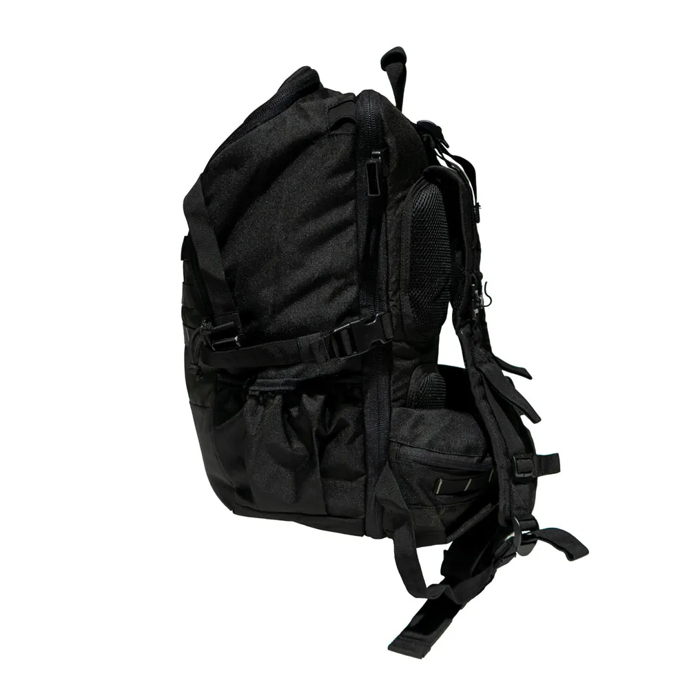 Gang Patch 42L Molle Sport Tactical Backpack [BLACK]