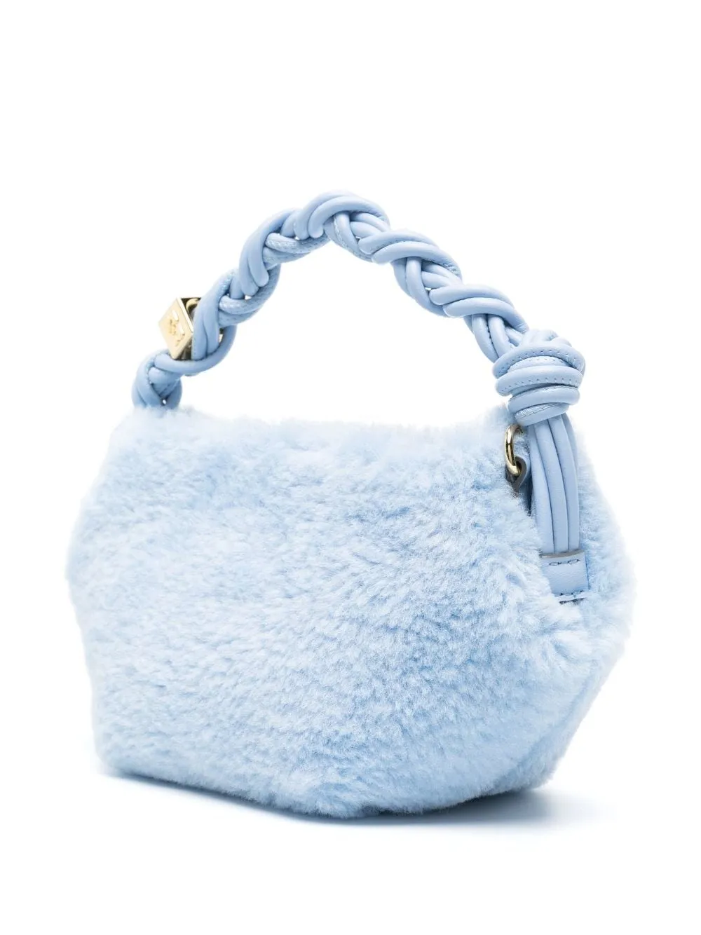 Ganni Bou Bag Mini Fur