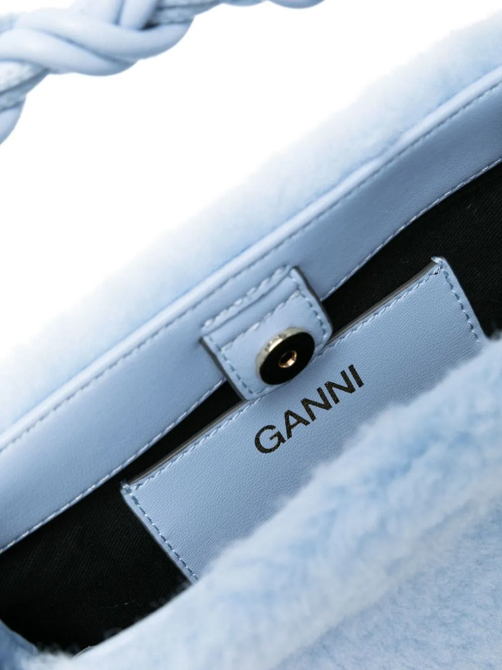 Ganni Bou Bag Mini Fur