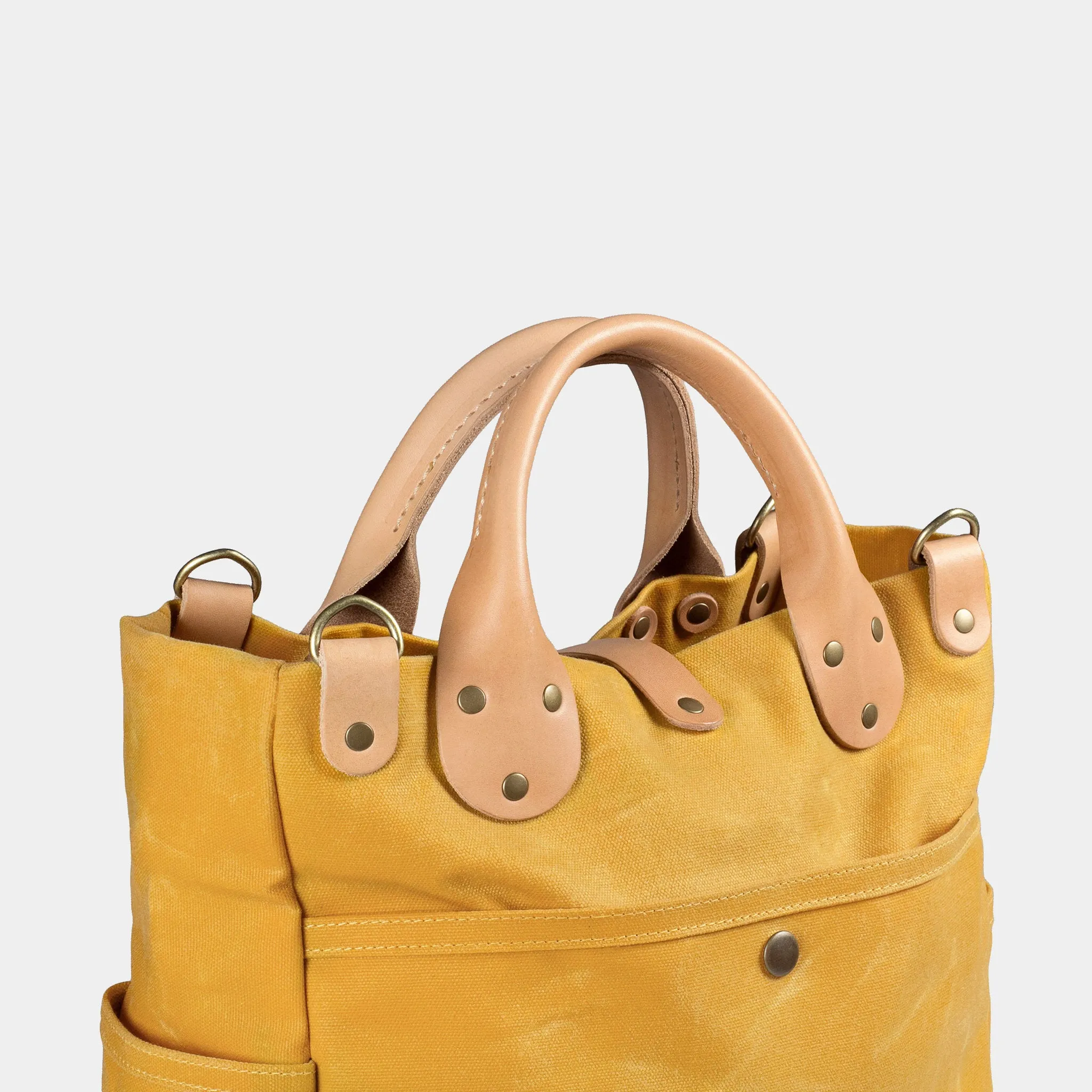 Garrison Waxed Canvas Carryall