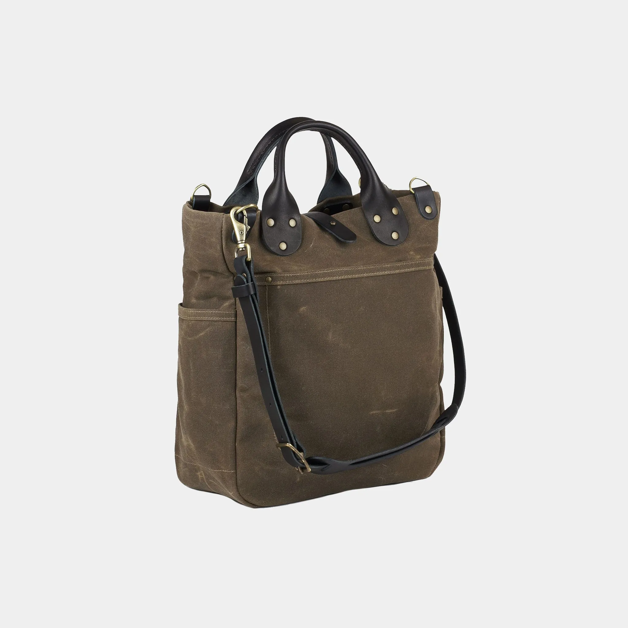 Garrison Waxed Canvas Carryall