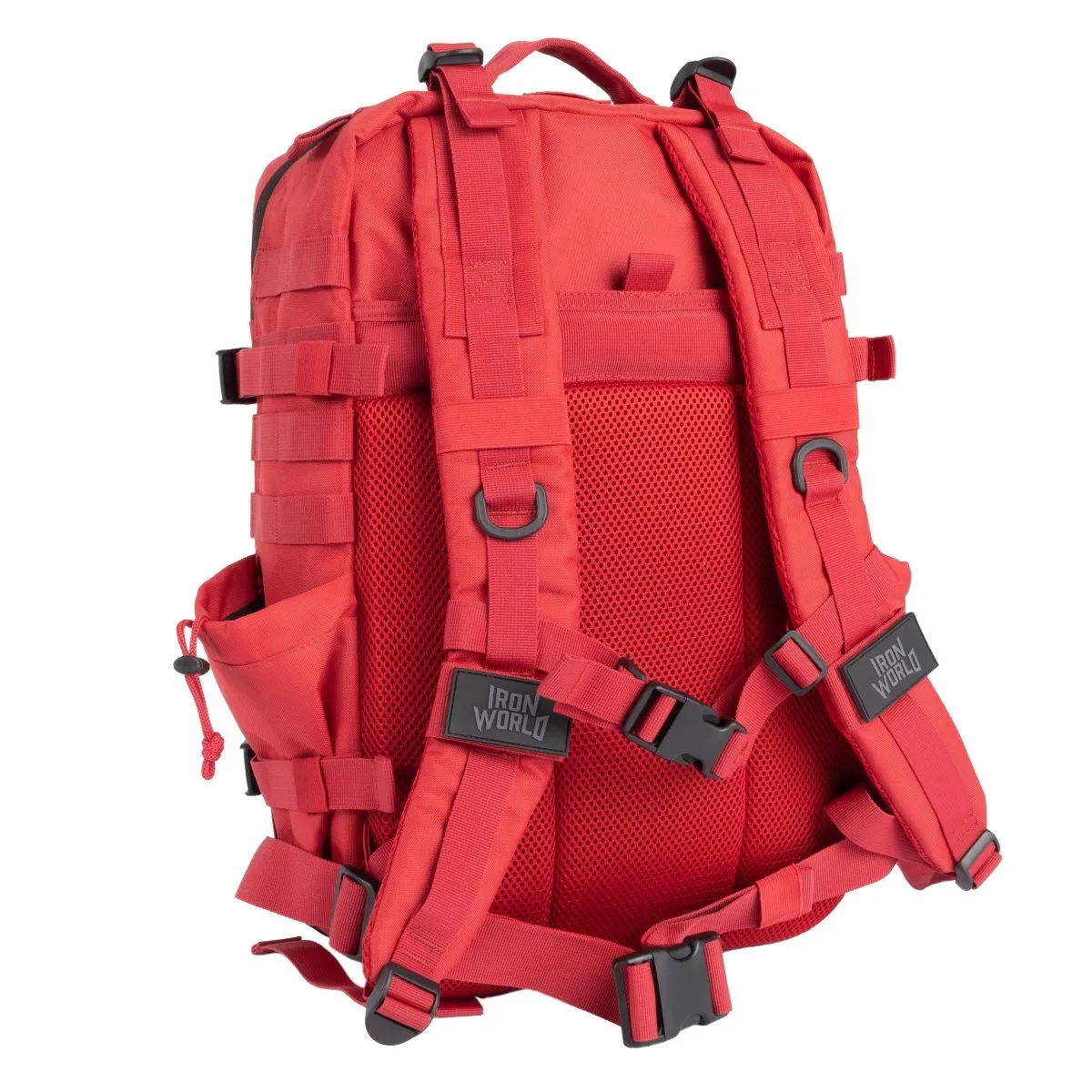 GASP & Better Bodies Tactical Back Pack - Chilli Red