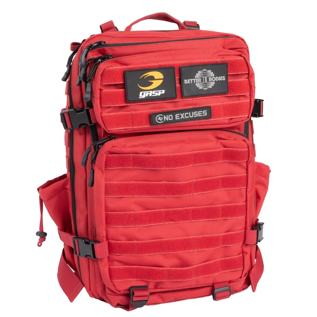 GASP & Better Bodies Tactical Back Pack - Chilli Red