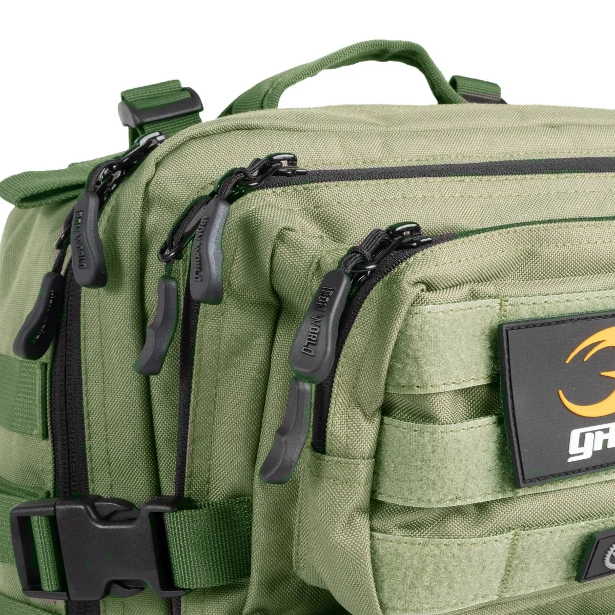 GASP & Better Bodies Tactical Back Pack - Washed Green