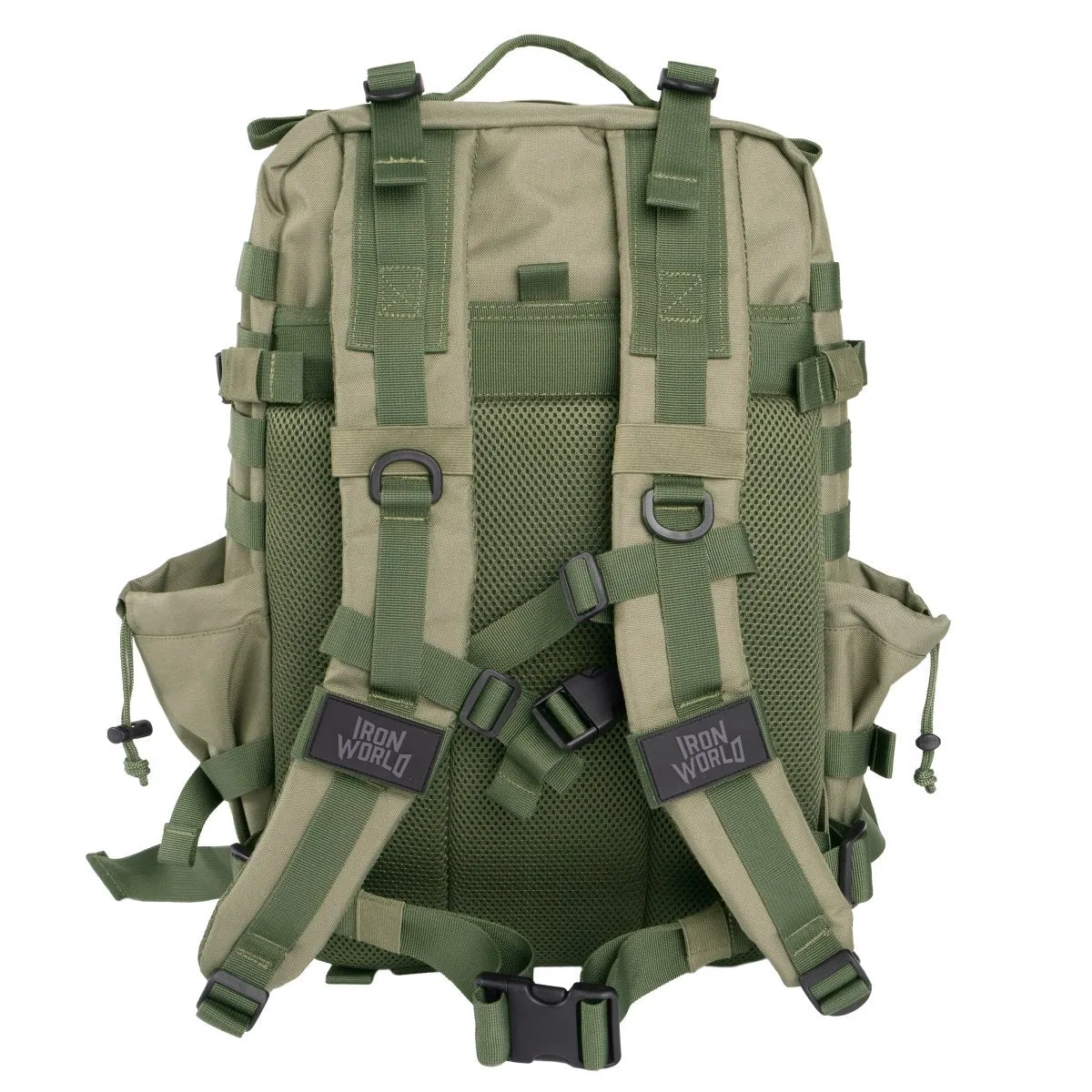 GASP & Better Bodies Tactical Back Pack - Washed Green