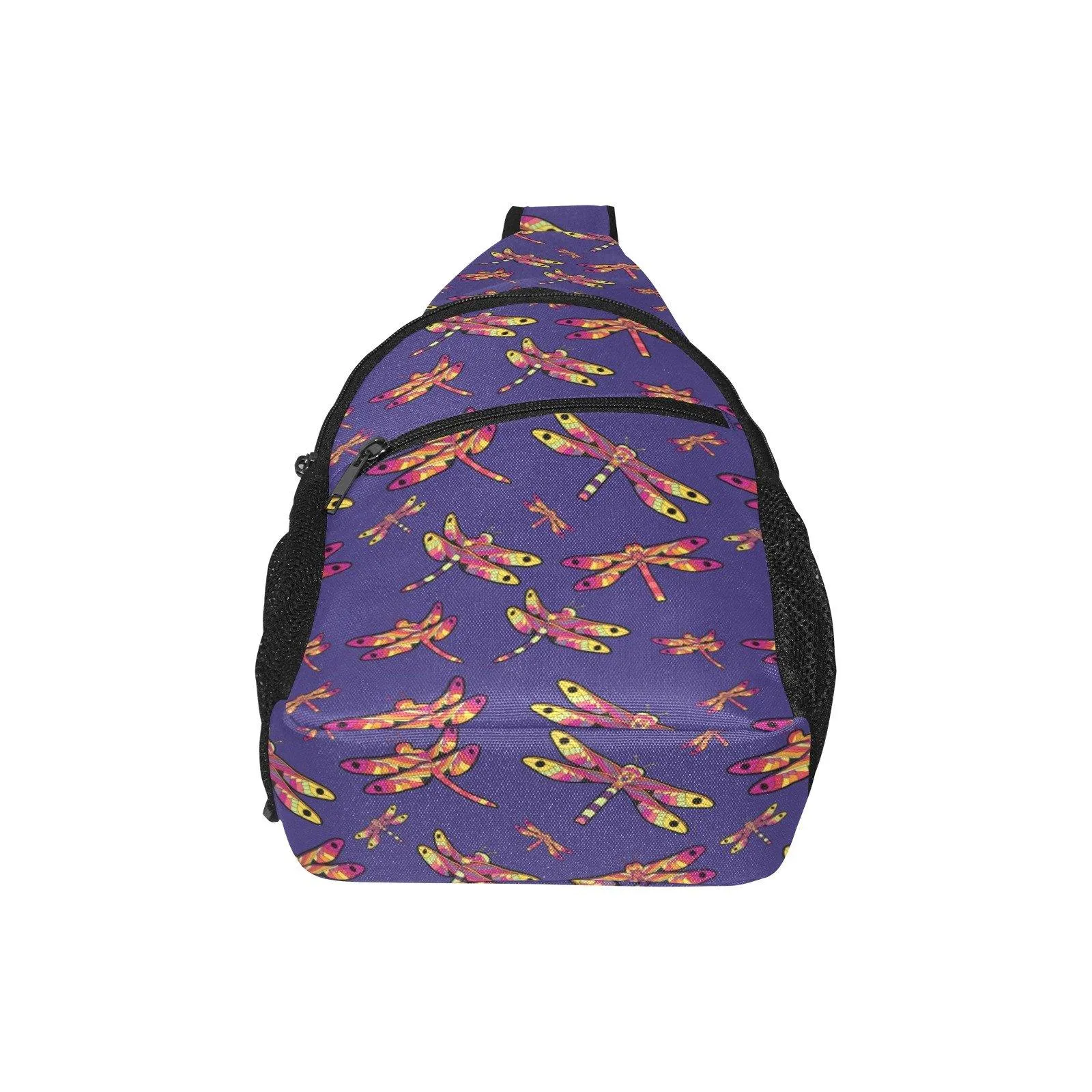 Gathering Purple Chest Bag