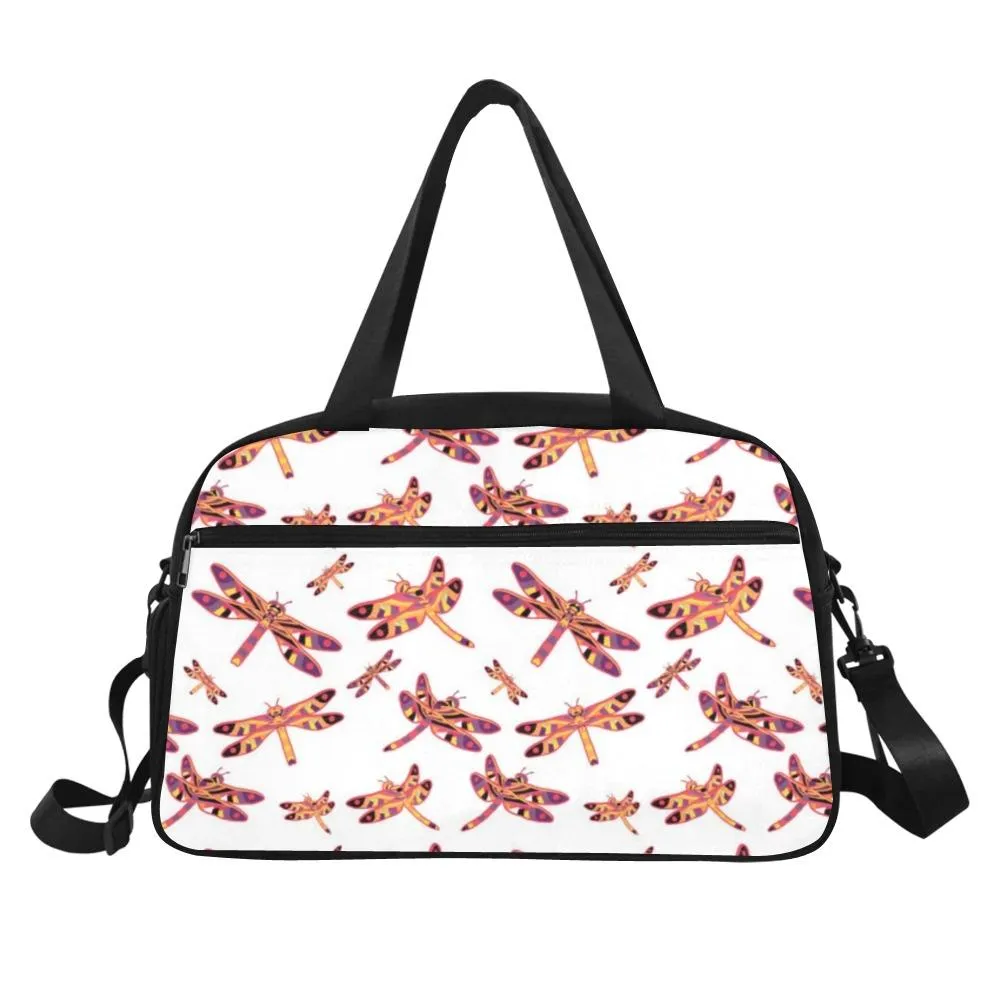 Gathering White Fitness Handbag